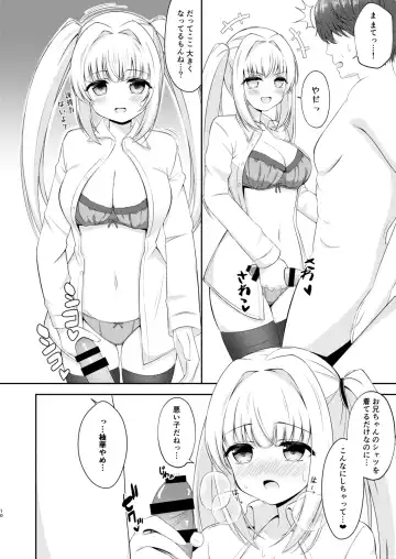 [Suzunashi Rei] Onii-chan dake no Ecchi na Imouto-chan!! Part 2 Fhentai.net - Page 9