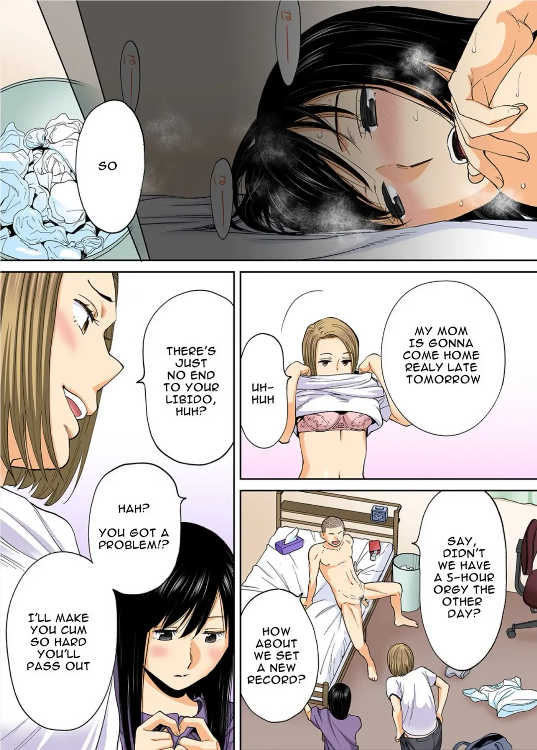 [Katsura Airi] Karami Zakari Bangaihen ~Takashi to Iida~ (decensored) Fhentai - Page 10