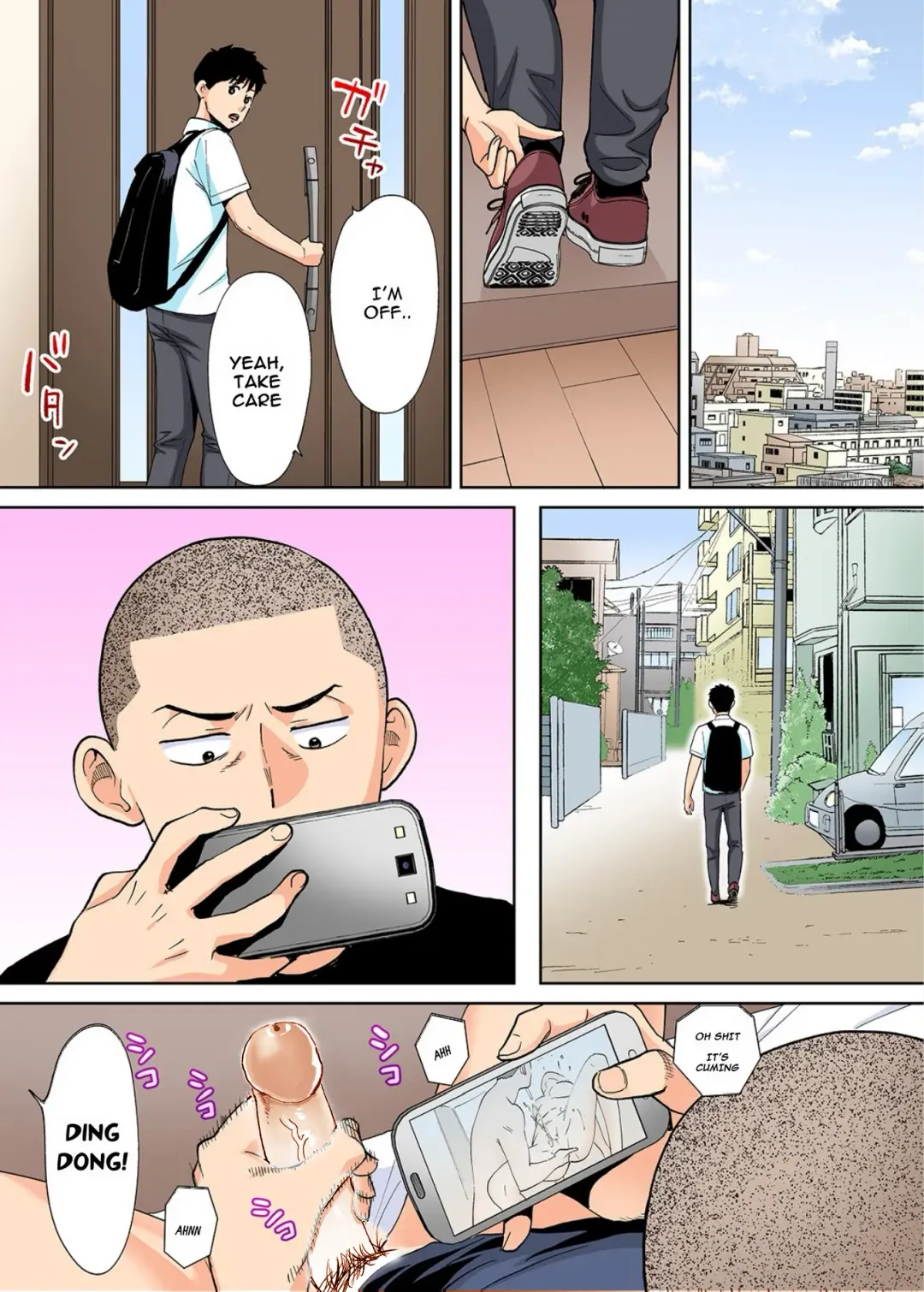 [Katsura Airi] Karami Zakari Bangaihen ~Takashi to Iida~ (decensored) Fhentai - Page 12