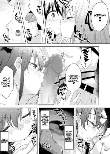 [Minase Syu] Saikyoushu no Futari ga Nanika Ayashii Potion de Ecchi ni Nacchatta Fhentai - Page 8