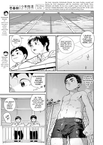 [Shigemaru Shigeru] Manga Shounen Zoom Vol. 33 Fhentai.net - Page 7