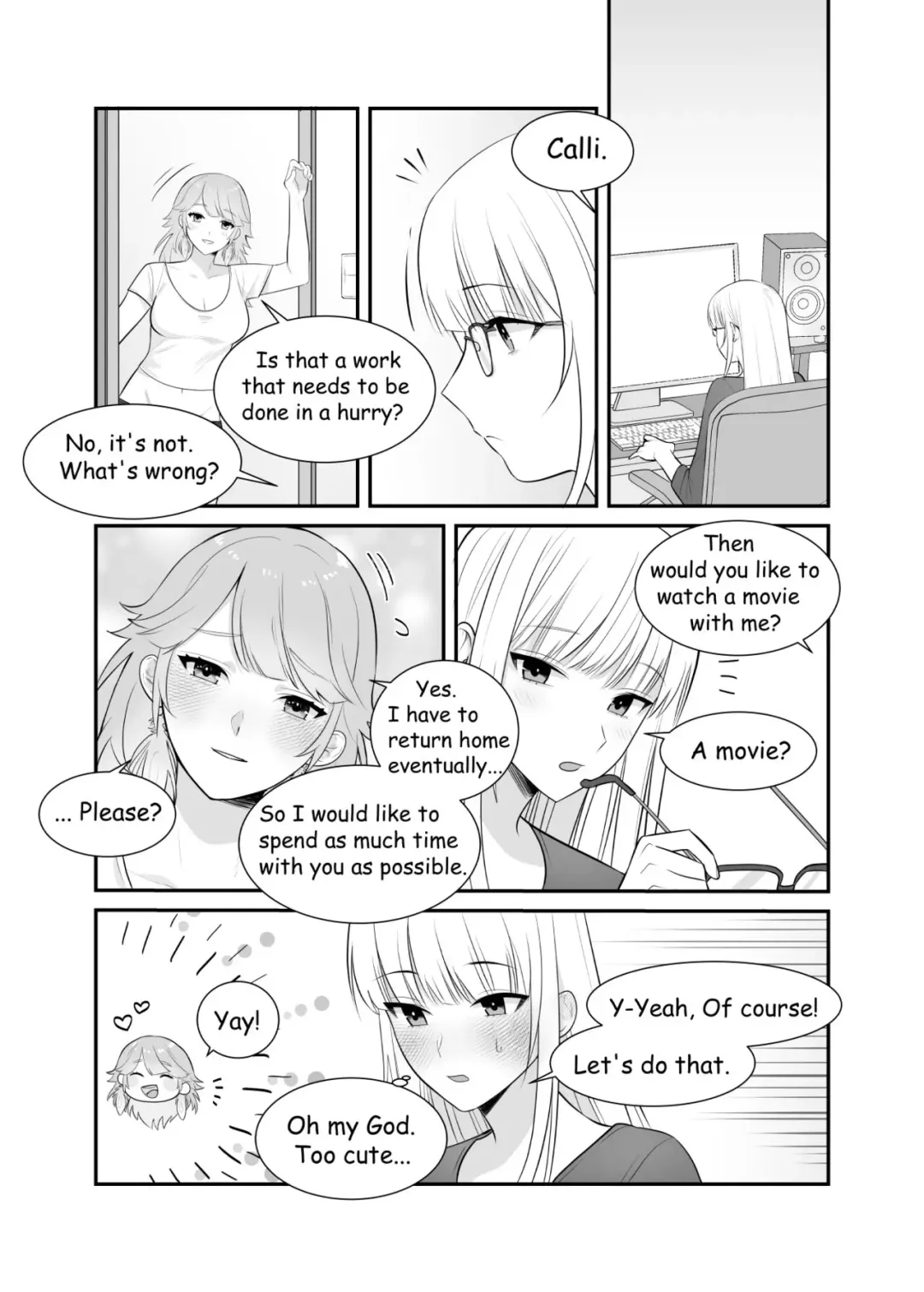 [Miyamoto] Takamori Comic Fhentai.net - Page 1