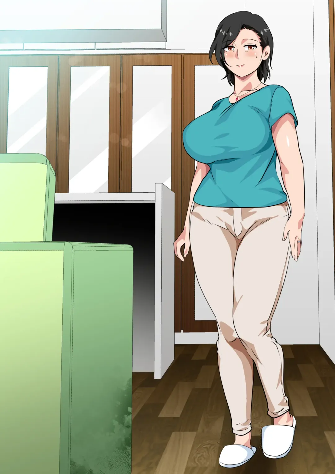 [Spices] Hahaoya ni Kokuhaku Shitara Ichinichi dake Sex o Sasete Kureta Hanashi Fhentai - Page 52