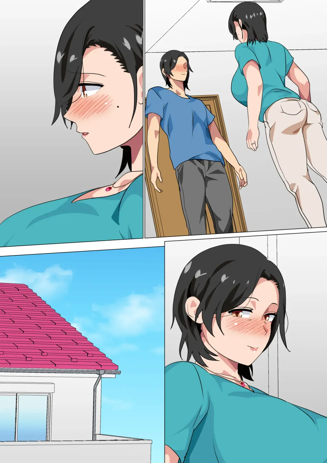 [Spices] Hahaoya ni Kokuhaku Shitara Ichinichi dake Sex o Sasete Kureta Hanashi Fhentai - Page 58