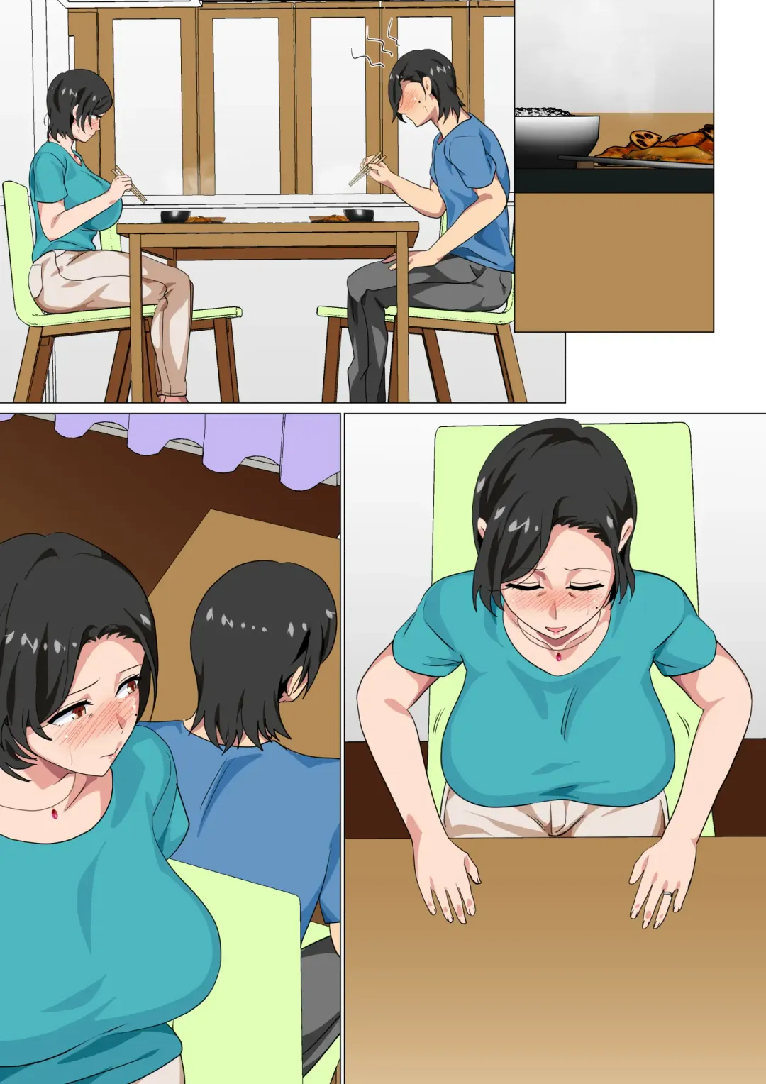 [Spices] Hahaoya ni Kokuhaku Shitara Ichinichi dake Sex o Sasete Kureta Hanashi Fhentai - Page 61