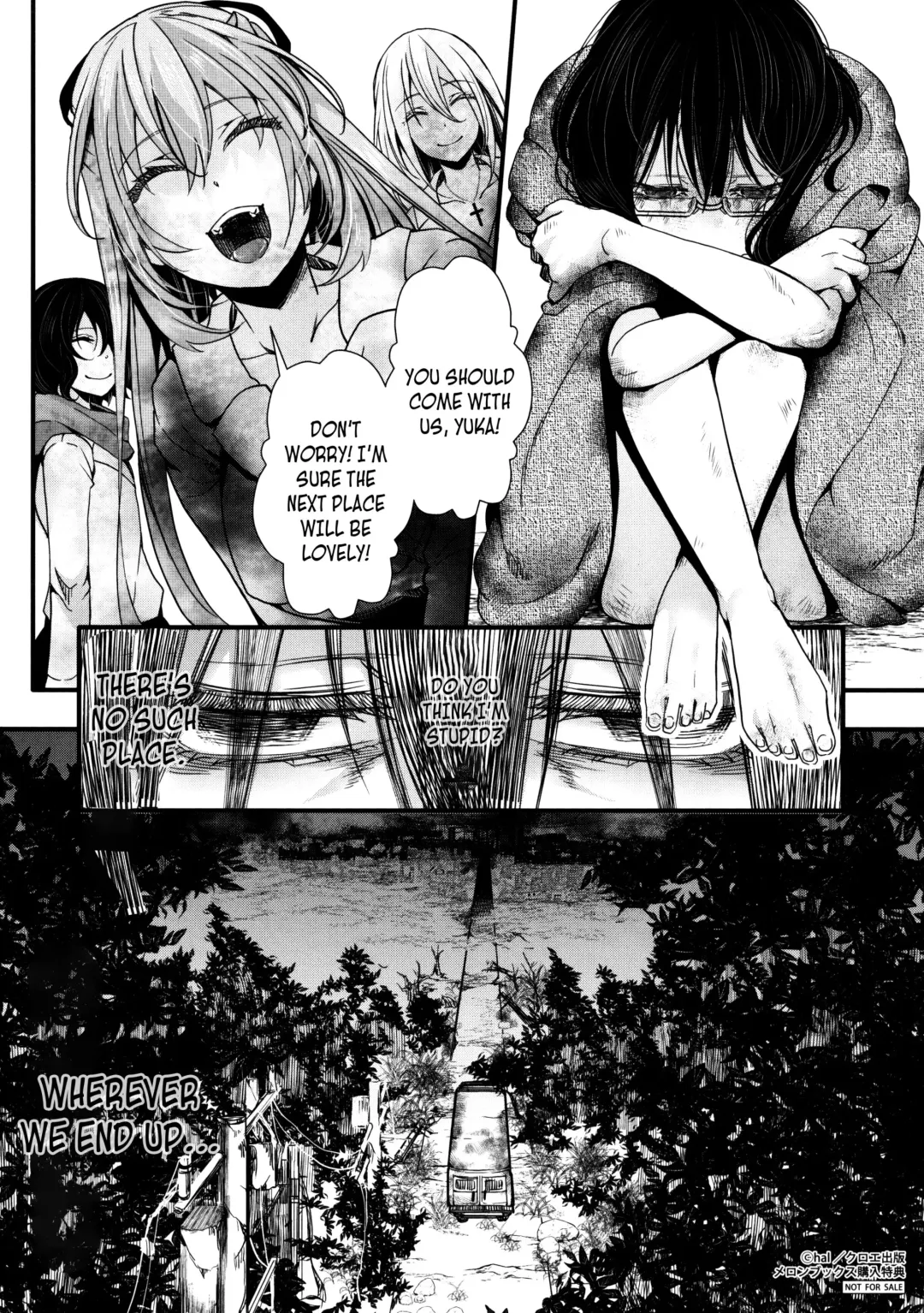 [Hal] School Trip Postscript - Melonbooks Bonus Fhentai.net - Page 8