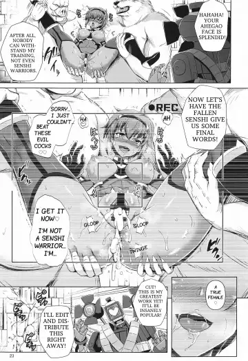 [Dha] Choukou Senshi wa Aragaenai! Fhentai - Page 20