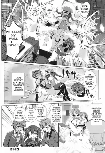 [Dha] Choukou Senshi wa Aragaenai! Fhentai - Page 21