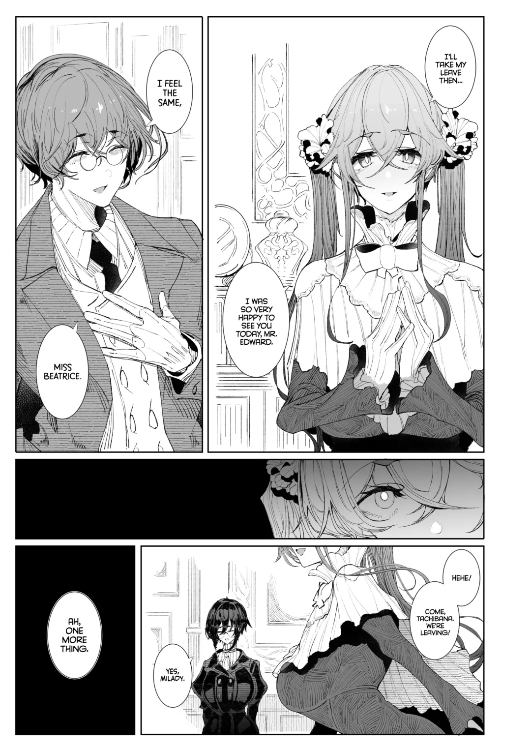 [Tsumetoro] Shinshi Tsuki Maid no Sophie-san 8 | Gentleman's Maid Sophie 8 (decensored) Fhentai - Page 14
