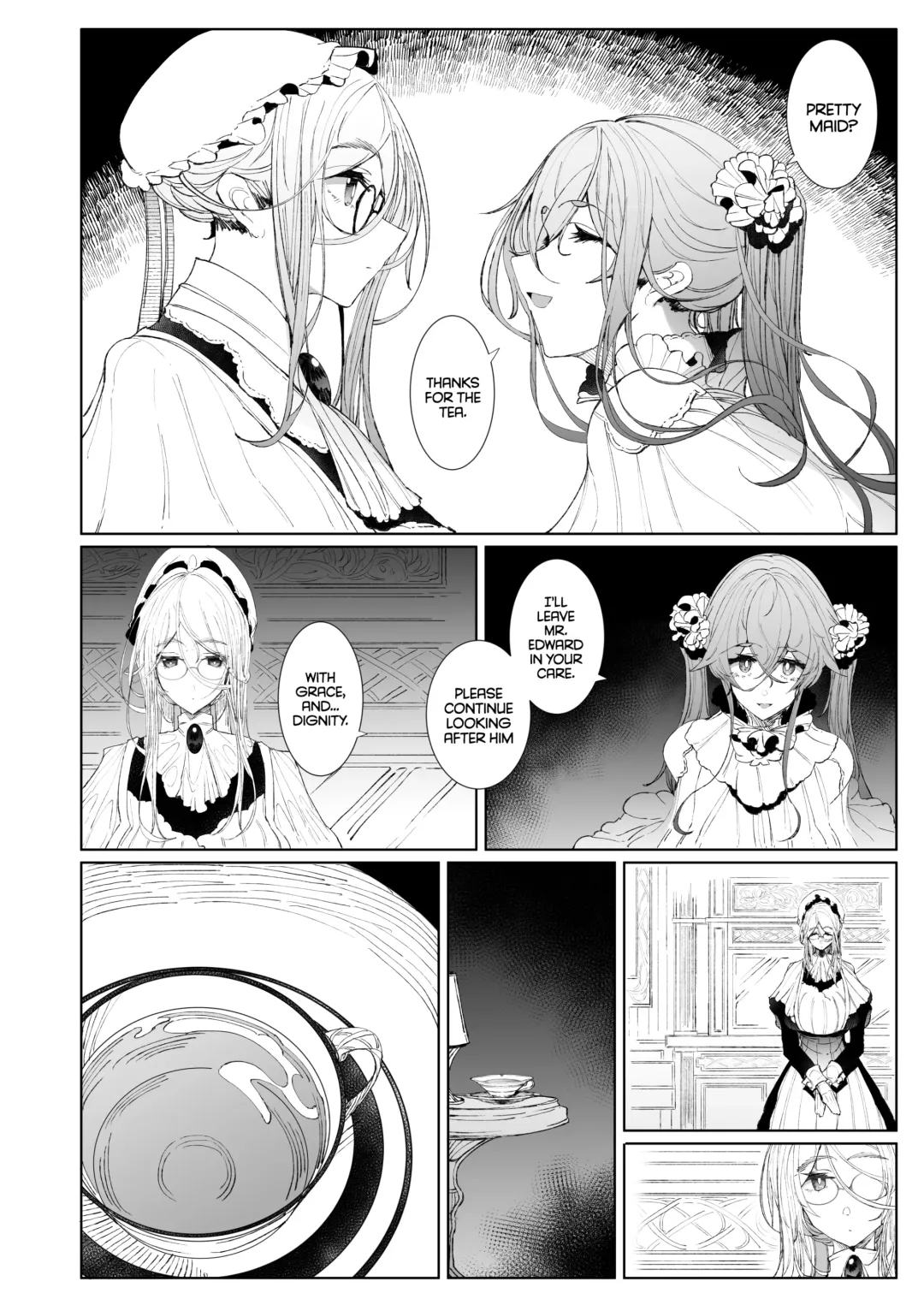 [Tsumetoro] Shinshi Tsuki Maid no Sophie-san 8 | Gentleman's Maid Sophie 8 (decensored) Fhentai - Page 15