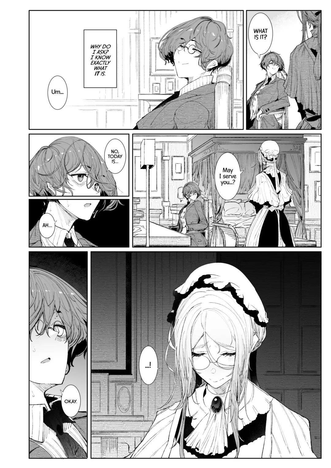 [Tsumetoro] Shinshi Tsuki Maid no Sophie-san 8 | Gentleman's Maid Sophie 8 (decensored) Fhentai - Page 17
