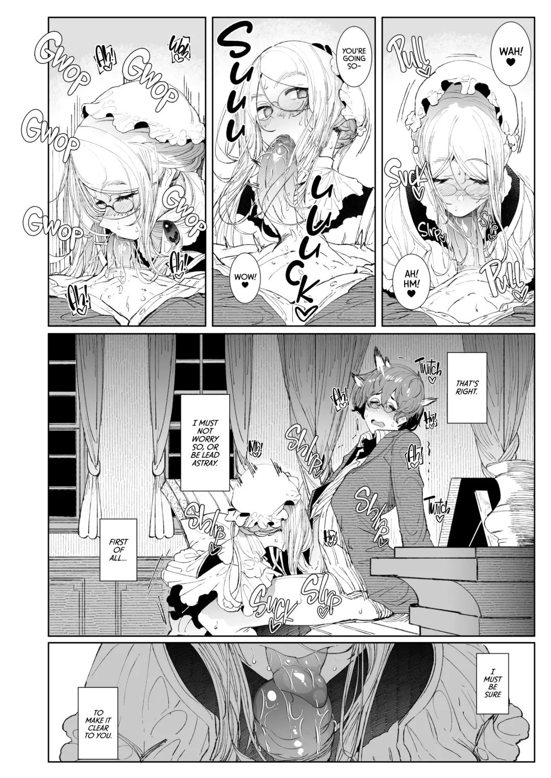 [Tsumetoro] Shinshi Tsuki Maid no Sophie-san 8 | Gentleman's Maid Sophie 8 (decensored) Fhentai - Page 19