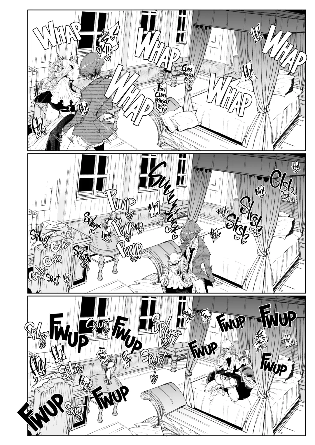 [Tsumetoro] Shinshi Tsuki Maid no Sophie-san 8 | Gentleman's Maid Sophie 8 (decensored) Fhentai - Page 37