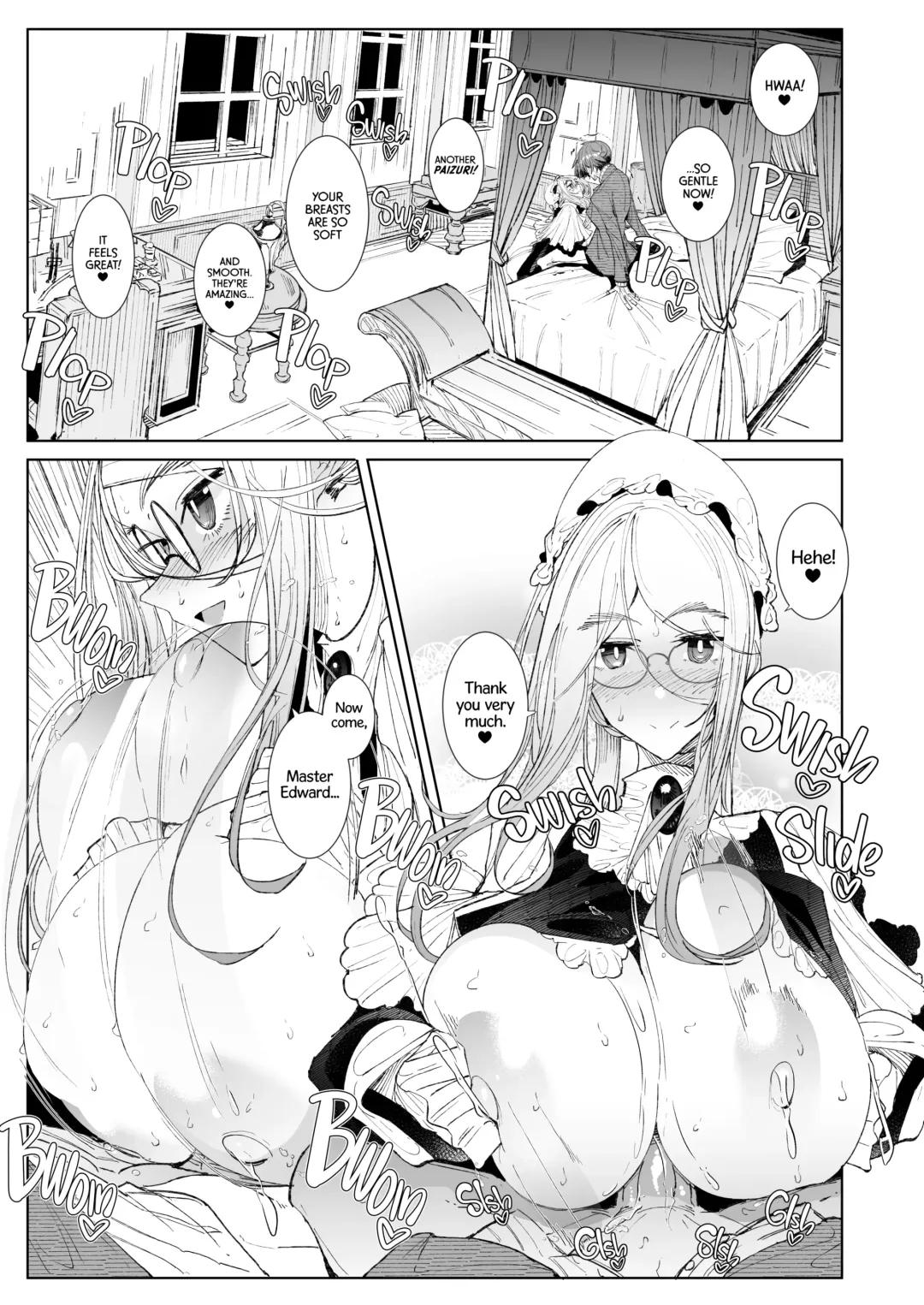 [Tsumetoro] Shinshi Tsuki Maid no Sophie-san 8 | Gentleman's Maid Sophie 8 (decensored) Fhentai - Page 38