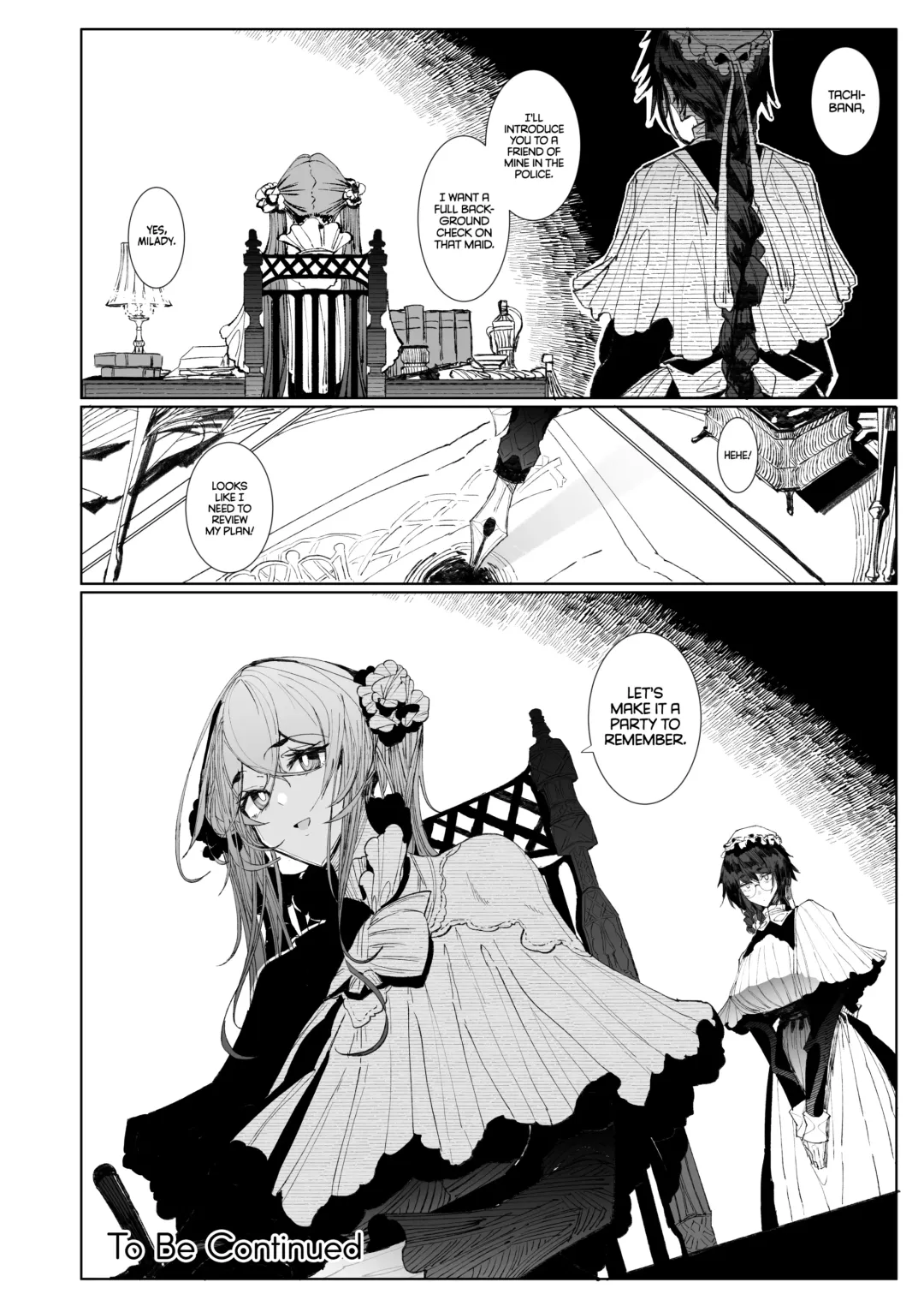 [Tsumetoro] Shinshi Tsuki Maid no Sophie-san 8 | Gentleman's Maid Sophie 8 (decensored) Fhentai - Page 47