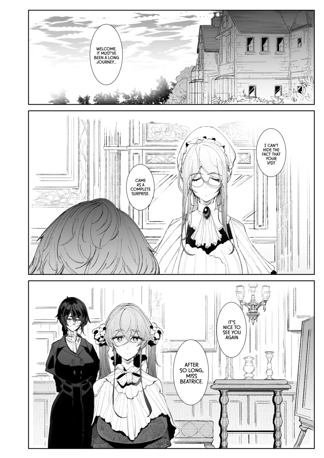 [Tsumetoro] Shinshi Tsuki Maid no Sophie-san 8 | Gentleman's Maid Sophie 8 (decensored) Fhentai - Page 7