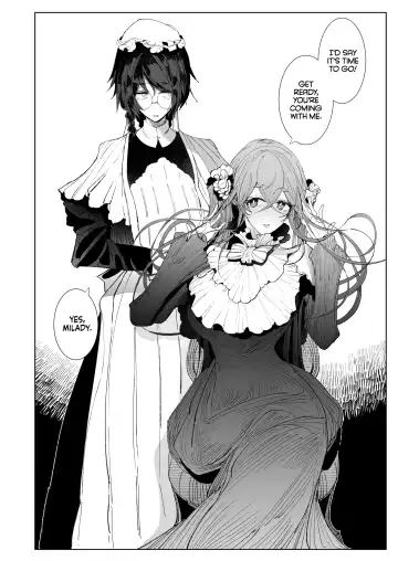 [Tsumetoro] Shinshi Tsuki Maid no Sophie-san 8 | Gentleman's Maid Sophie 8 (decensored) Fhentai - Page 3