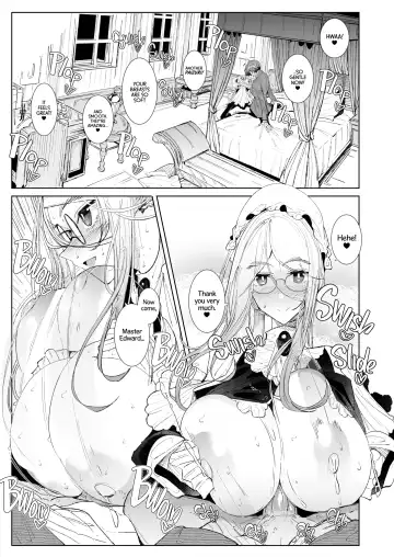 [Tsumetoro] Shinshi Tsuki Maid no Sophie-san 8 | Gentleman's Maid Sophie 8 (decensored) Fhentai - Page 38