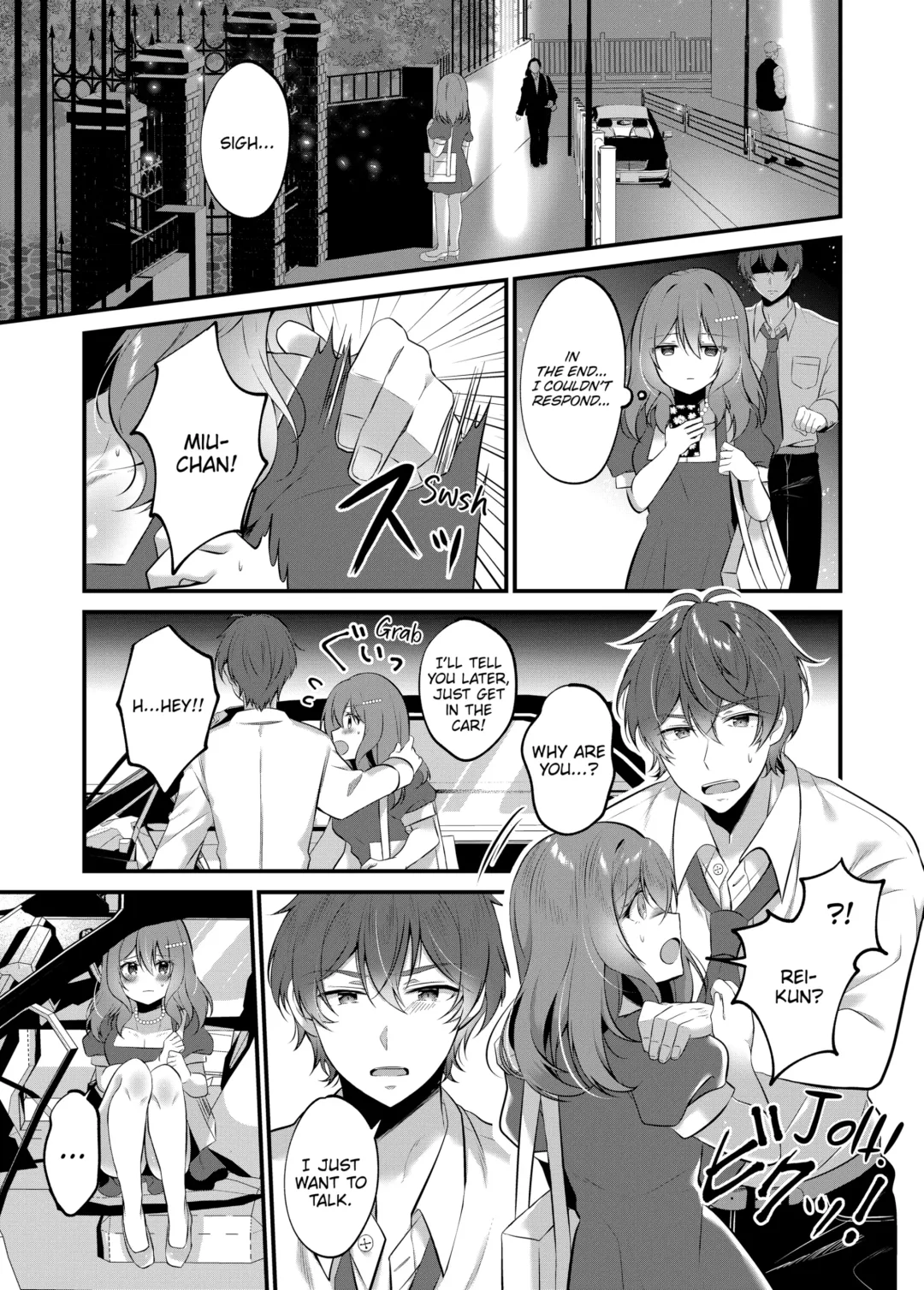 [Natsuyoshi] A Yandere Boyfriend's Sexy Punishment (decensored) Fhentai.net - Page 31