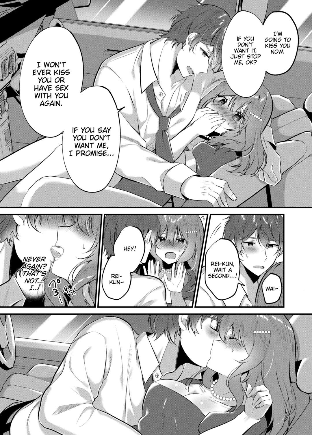 [Natsuyoshi] A Yandere Boyfriend's Sexy Punishment (decensored) Fhentai.net - Page 33