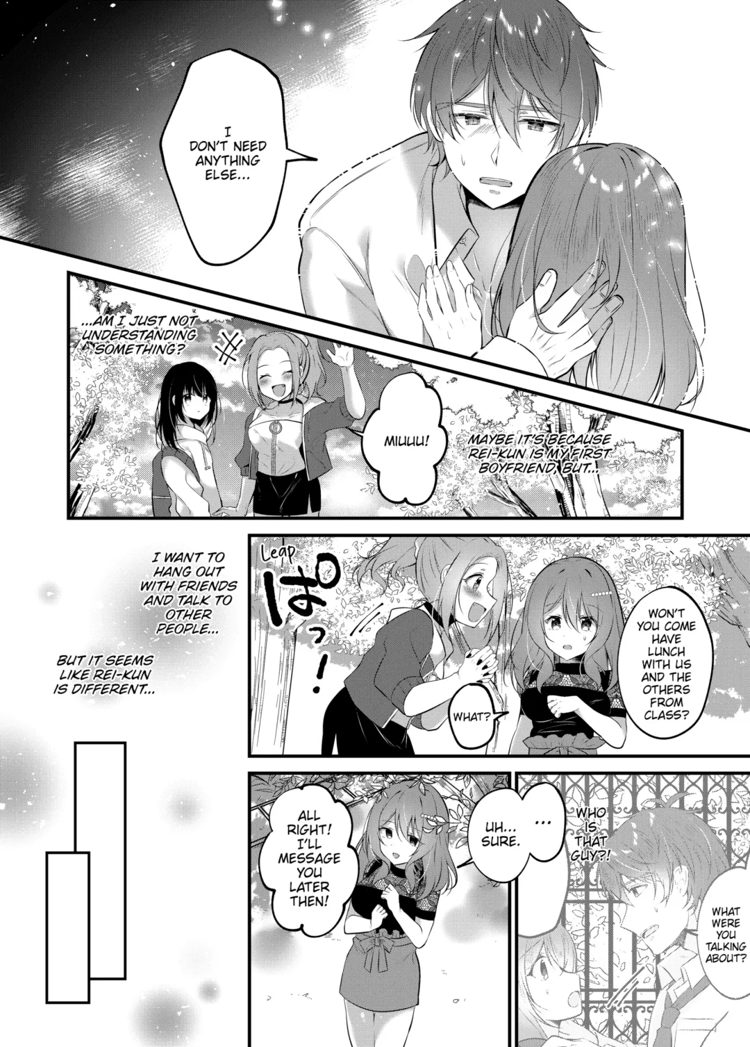 [Natsuyoshi] A Yandere Boyfriend's Sexy Punishment (decensored) Fhentai.net - Page 54