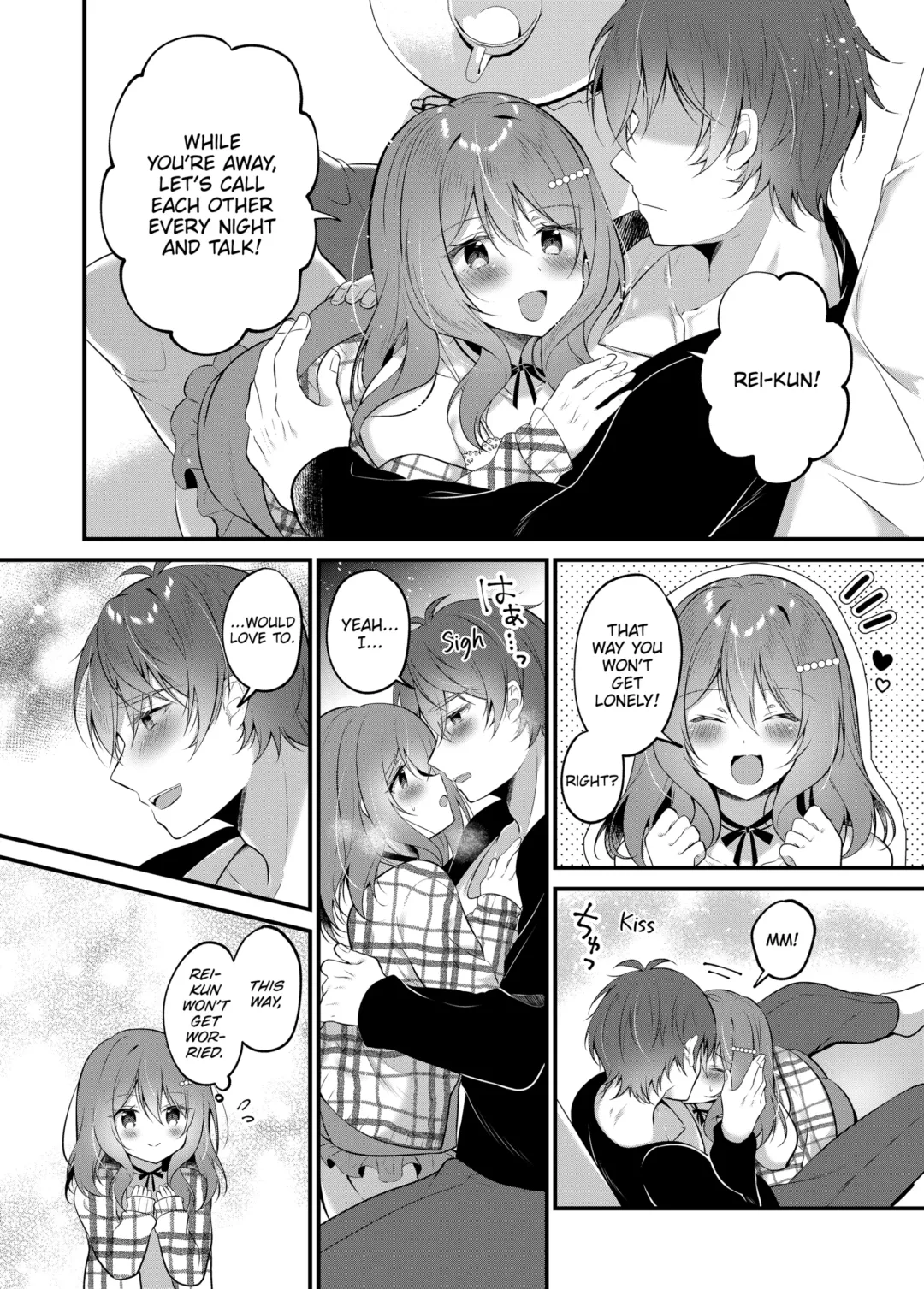 [Natsuyoshi] A Yandere Boyfriend's Sexy Punishment (decensored) Fhentai.net - Page 56