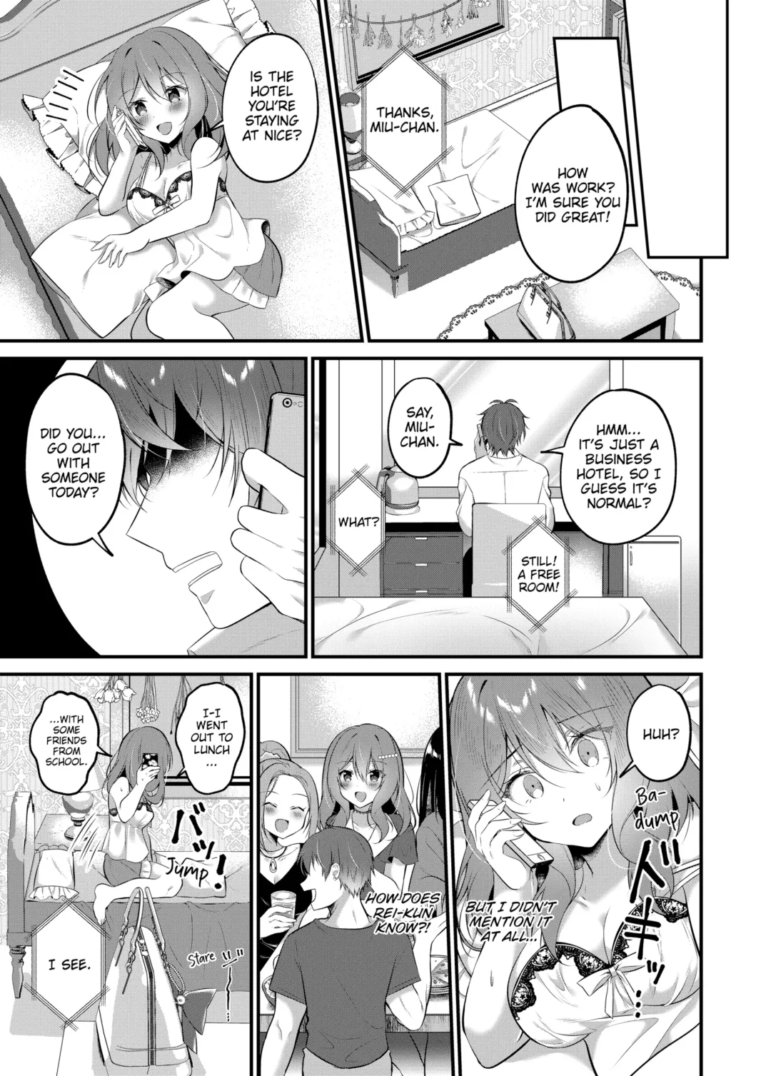 [Natsuyoshi] A Yandere Boyfriend's Sexy Punishment (decensored) Fhentai.net - Page 57