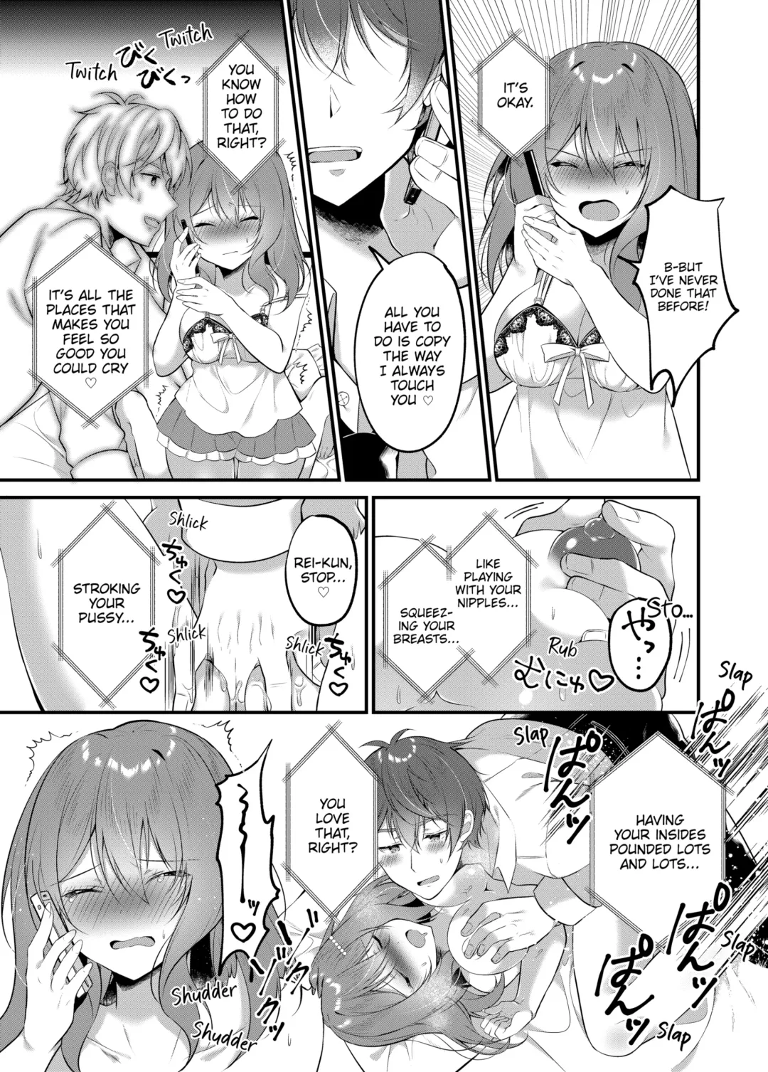 [Natsuyoshi] A Yandere Boyfriend's Sexy Punishment (decensored) Fhentai.net - Page 59