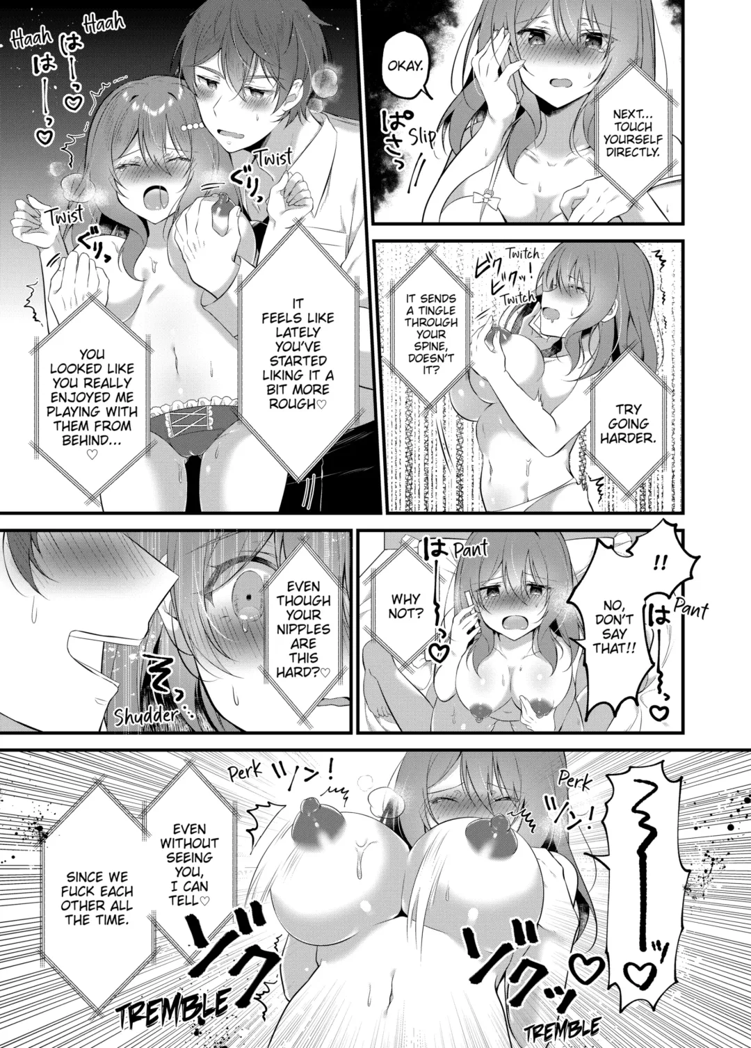 [Natsuyoshi] A Yandere Boyfriend's Sexy Punishment (decensored) Fhentai.net - Page 61