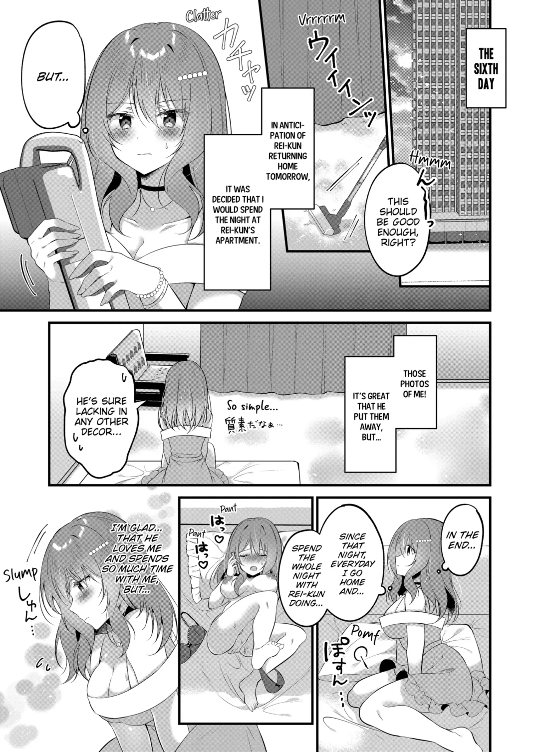 [Natsuyoshi] A Yandere Boyfriend's Sexy Punishment (decensored) Fhentai.net - Page 67