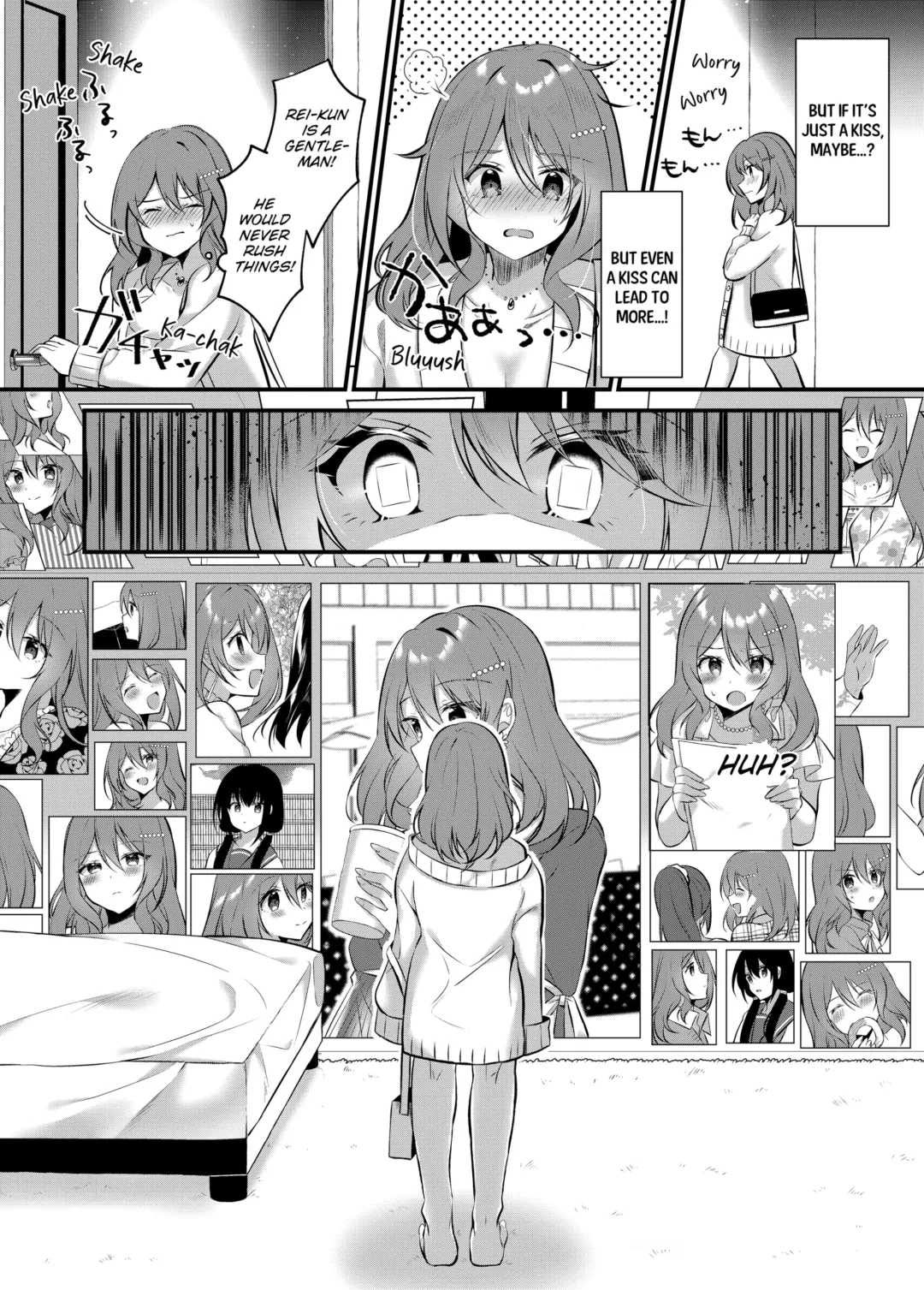 [Natsuyoshi] A Yandere Boyfriend's Sexy Punishment (decensored) Fhentai.net - Page 7