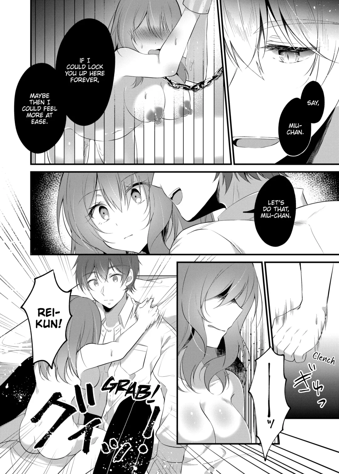 [Natsuyoshi] A Yandere Boyfriend's Sexy Punishment (decensored) Fhentai.net - Page 74