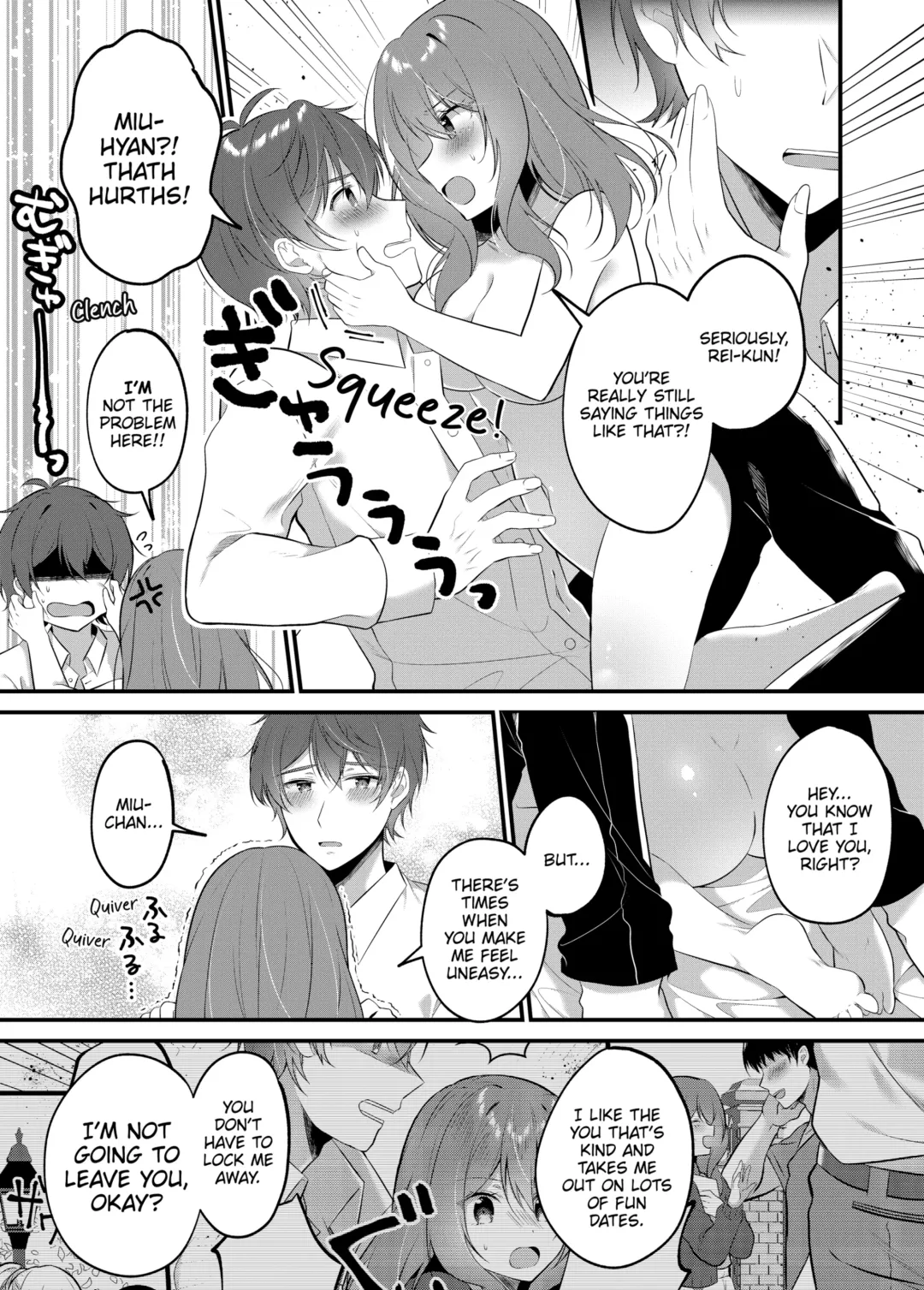 [Natsuyoshi] A Yandere Boyfriend's Sexy Punishment (decensored) Fhentai.net - Page 75