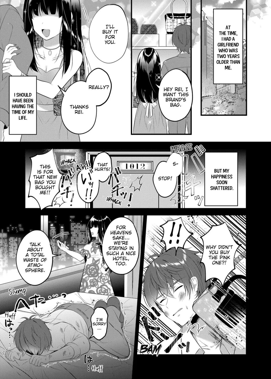 [Natsuyoshi] A Yandere Boyfriend's Sexy Punishment (decensored) Fhentai.net - Page 77