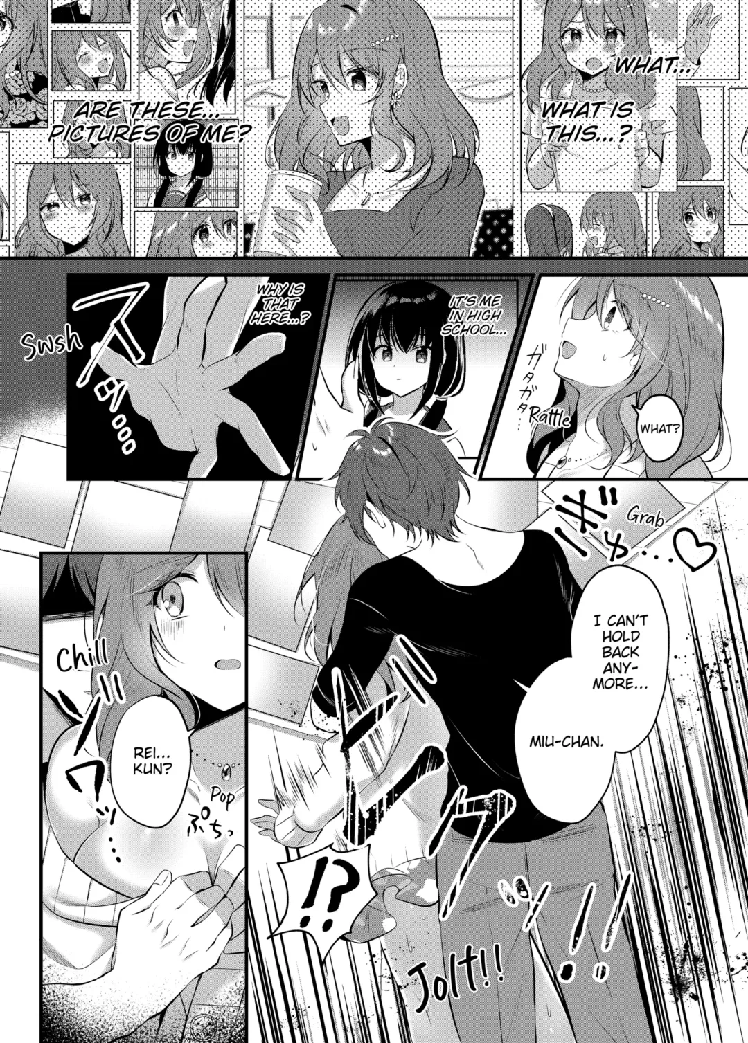 [Natsuyoshi] A Yandere Boyfriend's Sexy Punishment (decensored) Fhentai.net - Page 8