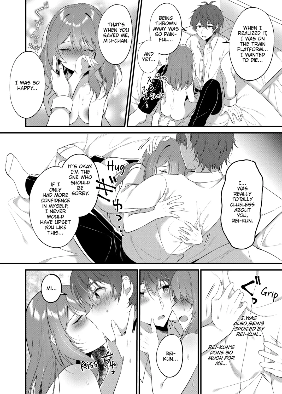 [Natsuyoshi] A Yandere Boyfriend's Sexy Punishment (decensored) Fhentai.net - Page 80