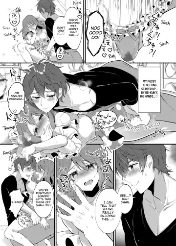 [Natsuyoshi] A Yandere Boyfriend's Sexy Punishment (decensored) Fhentai.net - Page 13