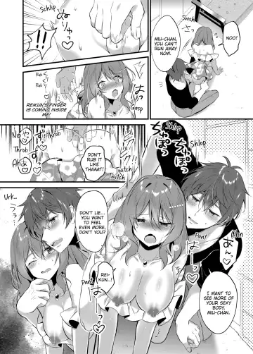 [Natsuyoshi] A Yandere Boyfriend's Sexy Punishment (decensored) Fhentai.net - Page 14