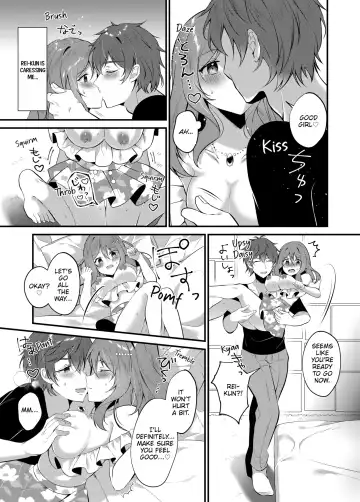 [Natsuyoshi] A Yandere Boyfriend's Sexy Punishment (decensored) Fhentai.net - Page 17