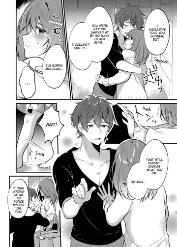 [Natsuyoshi] A Yandere Boyfriend's Sexy Punishment (decensored) Fhentai.net - Page 28