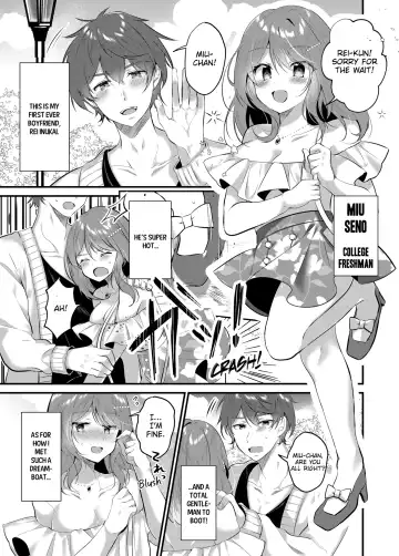 [Natsuyoshi] A Yandere Boyfriend's Sexy Punishment (decensored) Fhentai.net - Page 3