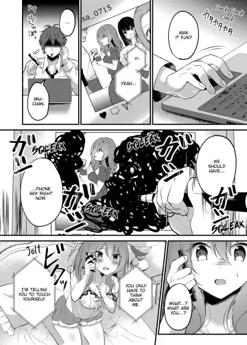 [Natsuyoshi] A Yandere Boyfriend's Sexy Punishment (decensored) Fhentai.net - Page 58