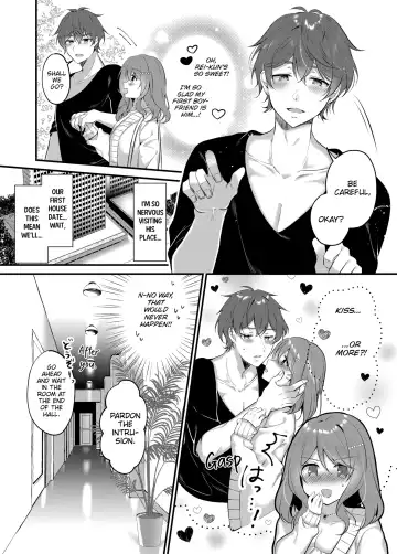 [Natsuyoshi] A Yandere Boyfriend's Sexy Punishment (decensored) Fhentai.net - Page 6