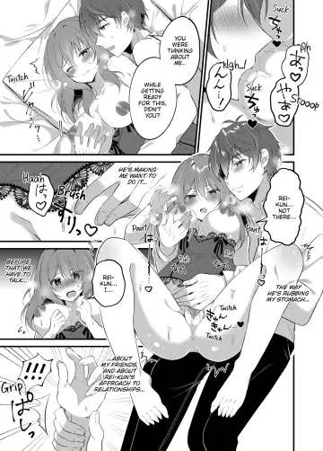 [Natsuyoshi] A Yandere Boyfriend's Sexy Punishment (decensored) Fhentai.net - Page 71