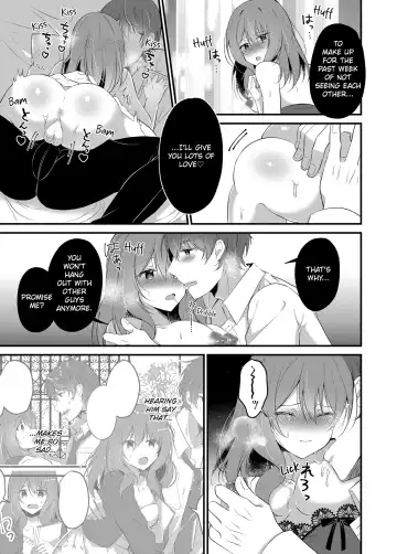 [Natsuyoshi] A Yandere Boyfriend's Sexy Punishment (decensored) Fhentai.net - Page 73