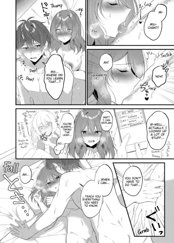 [Natsuyoshi] A Yandere Boyfriend's Sexy Punishment (decensored) Fhentai.net - Page 82