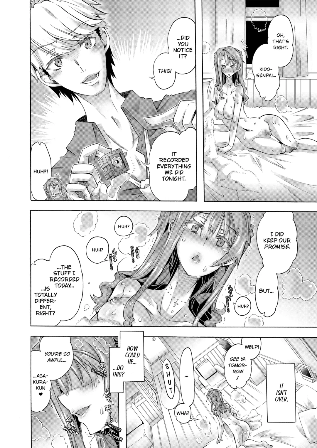 [Takasaki Takemaru] Sexy Selfie Leads to Blackmail Cuckold Sex (decensored) Fhentai - Page 22