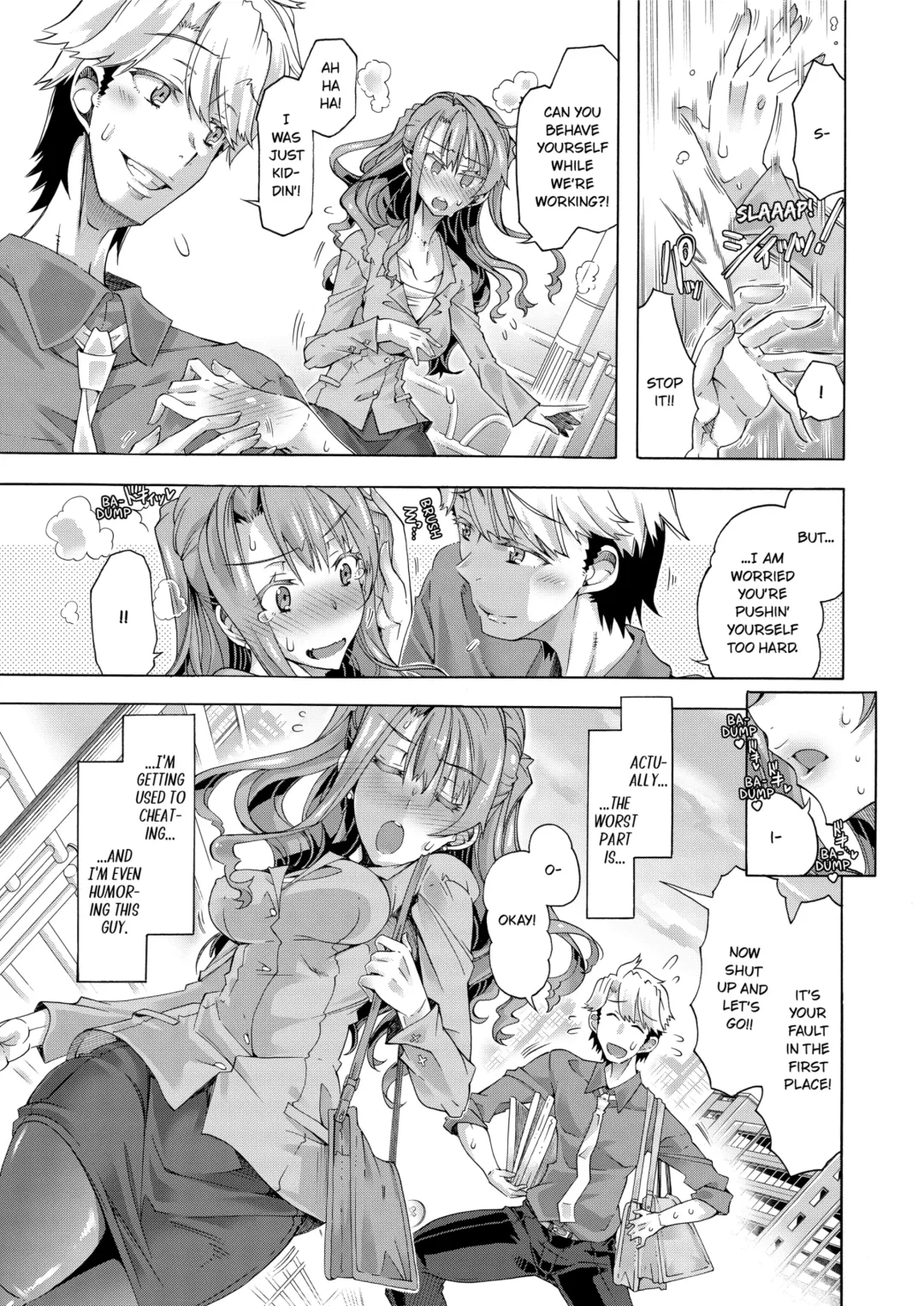 [Takasaki Takemaru] Sexy Selfie Leads to Blackmail Cuckold Sex (decensored) Fhentai - Page 27