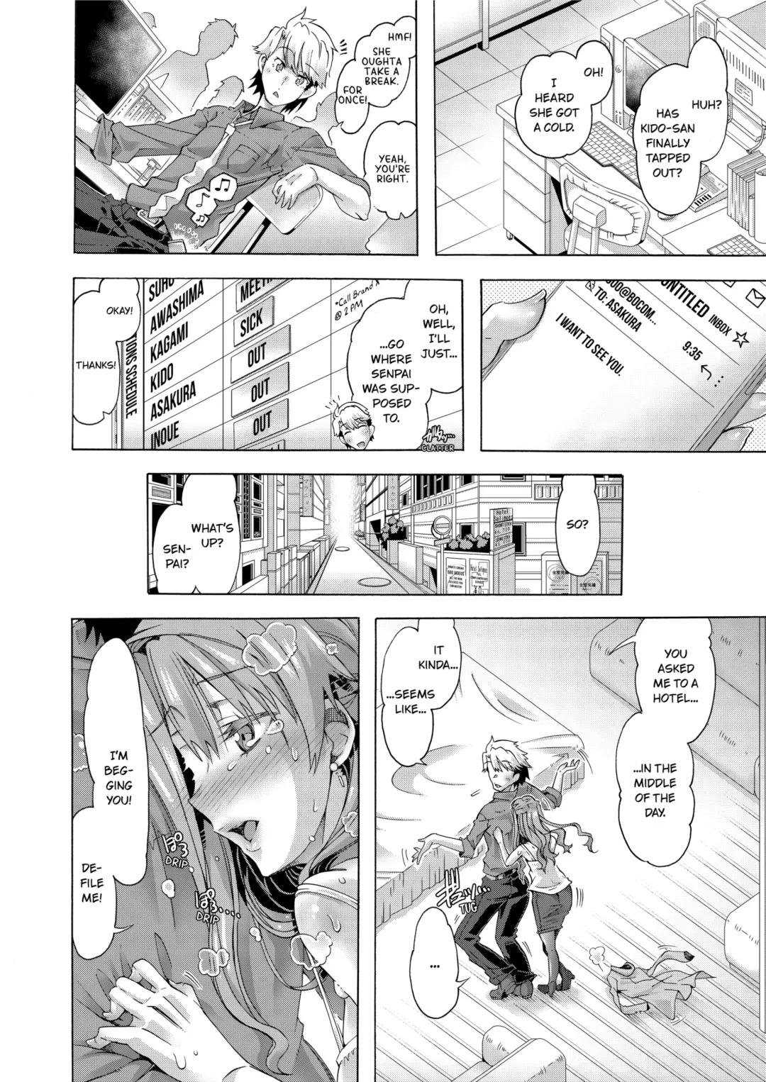 [Takasaki Takemaru] Sexy Selfie Leads to Blackmail Cuckold Sex (decensored) Fhentai - Page 32