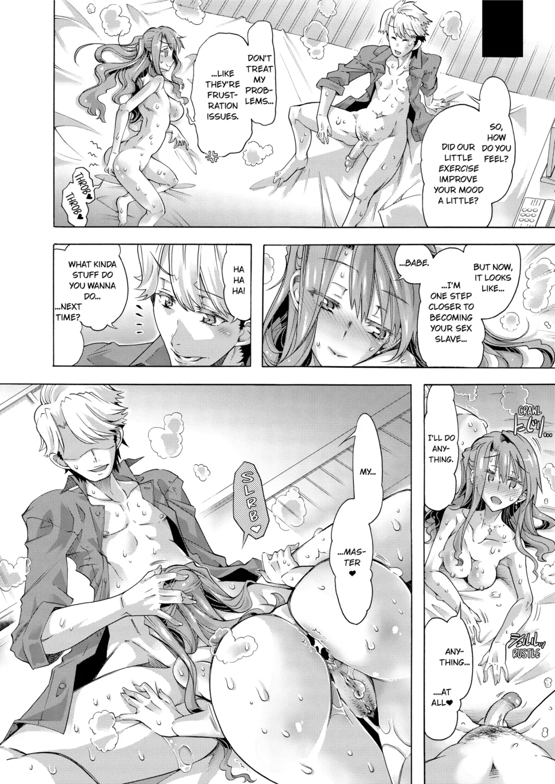 [Takasaki Takemaru] Sexy Selfie Leads to Blackmail Cuckold Sex (decensored) Fhentai - Page 42